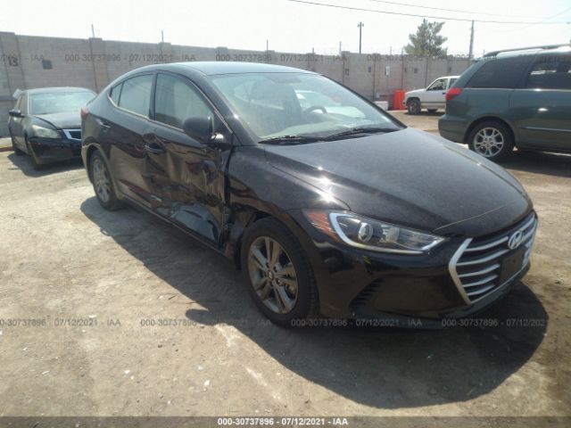 HYUNDAI ELANTRA 2018 5npd84lf1jh337525