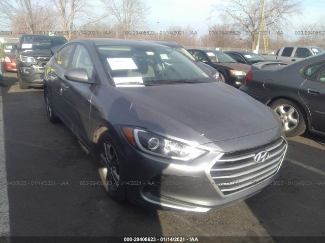 HYUNDAI ELANTRA 2018 5npd84lf1jh337640