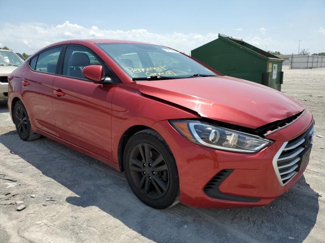 HYUNDAI ELANTRA SE 2018 5npd84lf1jh337914