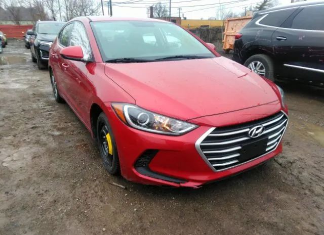 HYUNDAI ELANTRA 2018 5npd84lf1jh337962