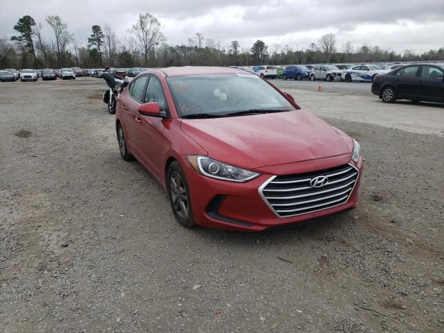 HYUNDAI ELANTRA SE 2018 5npd84lf1jh337976