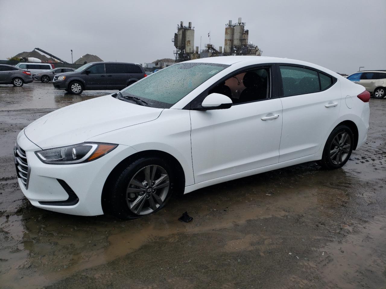 HYUNDAI ELANTRA 2018 5npd84lf1jh338318