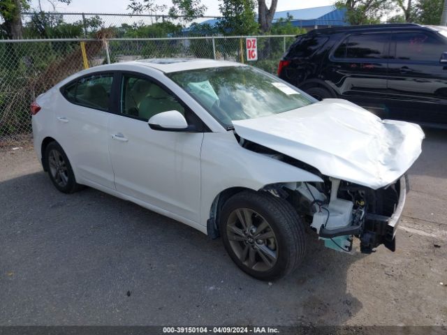 HYUNDAI ELANTRA 2018 5npd84lf1jh338352