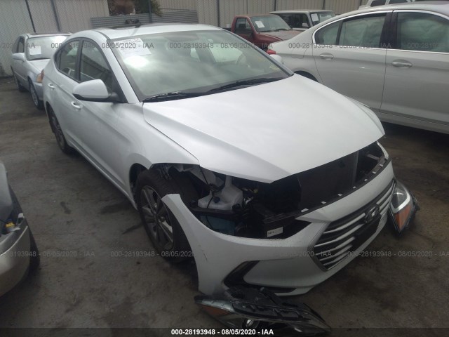 HYUNDAI ELANTRA 2018 5npd84lf1jh340599