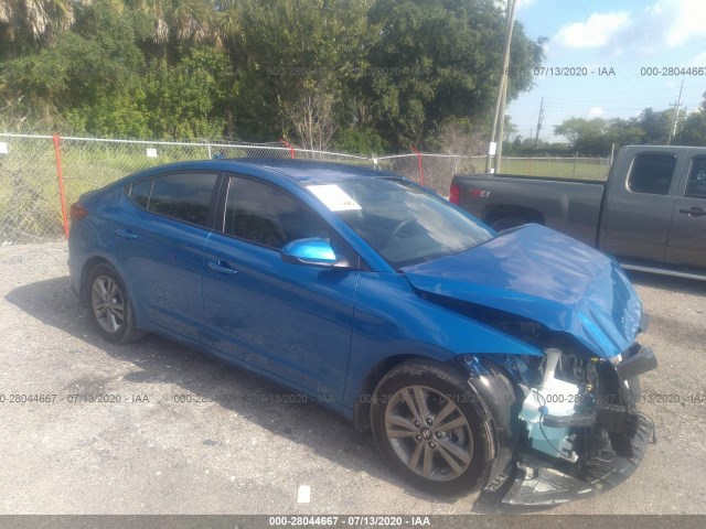 HYUNDAI ELANTRA 2018 5npd84lf1jh341364