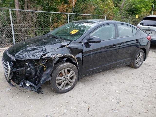 HYUNDAI ELANTRA SE 2018 5npd84lf1jh341395