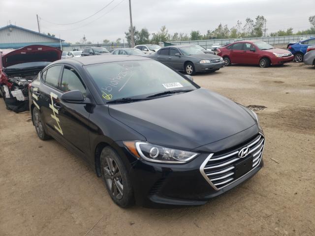 HYUNDAI ELANTRA SE 2018 5npd84lf1jh341431