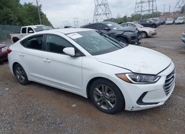 HYUNDAI ELANTRA 2018 5npd84lf1jh341915