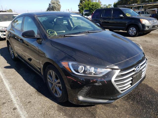 HYUNDAI ELANTRA SE 2018 5npd84lf1jh342269