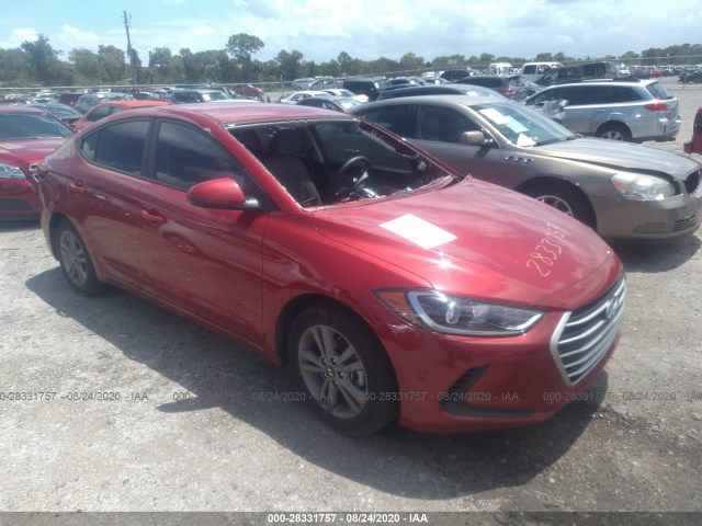 HYUNDAI ELANTRA 2018 5npd84lf1jh342305