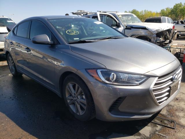 HYUNDAI ELANTRA SE 2018 5npd84lf1jh343311