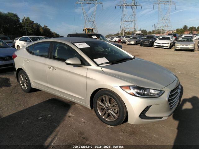 HYUNDAI ELANTRA 2018 5npd84lf1jh344037