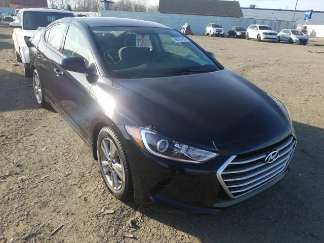 HYUNDAI ELANTRA SE 2018 5npd84lf1jh344541