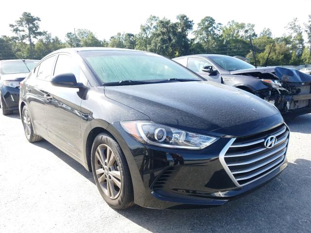 HYUNDAI ELANTRA SE 2018 5npd84lf1jh344703