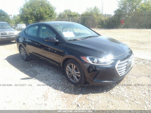 HYUNDAI ELANTRA 2018 5npd84lf1jh344992