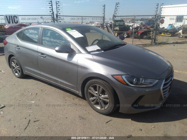 HYUNDAI ELANTRA 2018 5npd84lf1jh346144