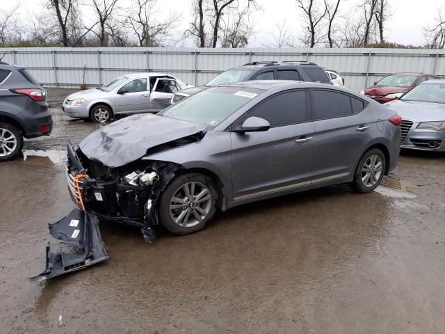 HYUNDAI ELANTRA SE 2018 5npd84lf1jh346287