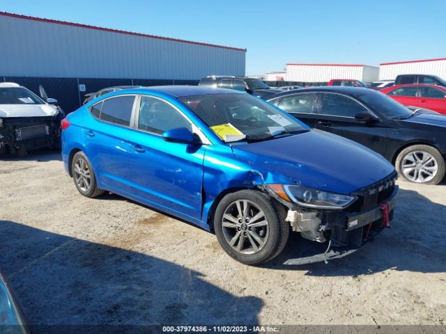 HYUNDAI ELANTRA 2018 5npd84lf1jh346659