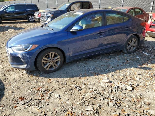 HYUNDAI ELANTRA 2018 5npd84lf1jh348007