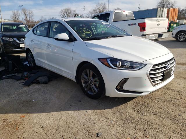 HYUNDAI ELANTRA SE 2018 5npd84lf1jh348041