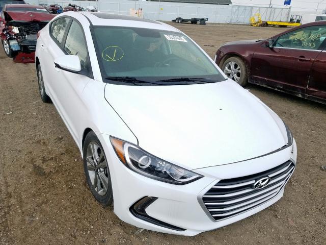 HYUNDAI ELANTRA SE 2018 5npd84lf1jh348170