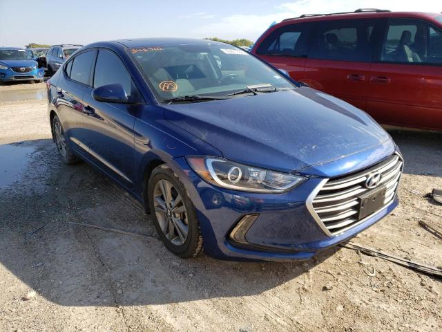 HYUNDAI ELANTRA SE 2018 5npd84lf1jh348962