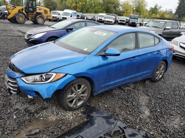 HYUNDAI ELANTRA SE 2018 5npd84lf1jh349108