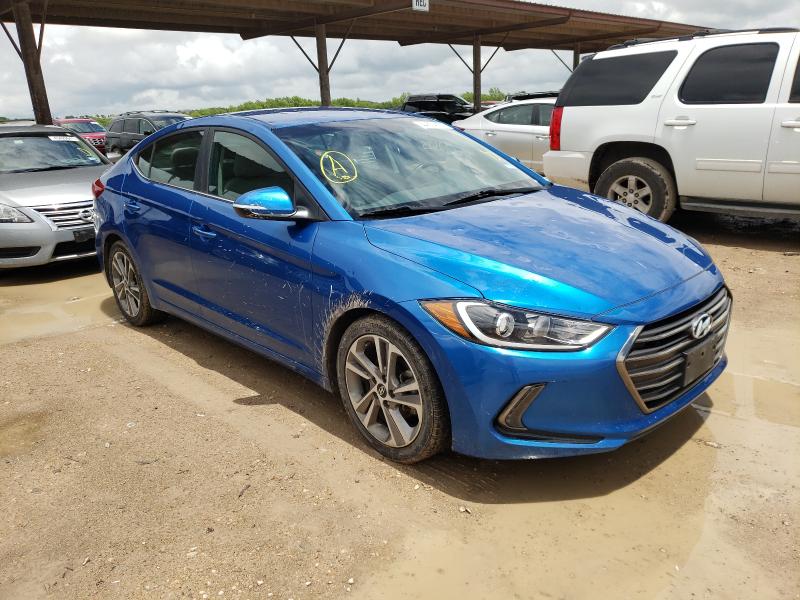 HYUNDAI ELANTRA SE 2018 5npd84lf1jh351246