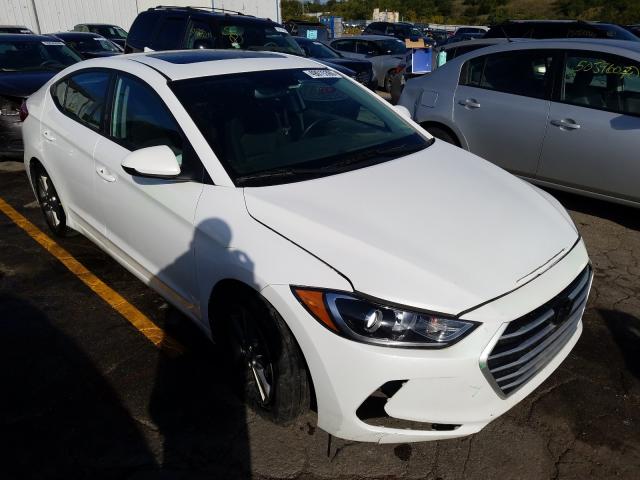 HYUNDAI ELANTRA SE 2018 5npd84lf1jh351750