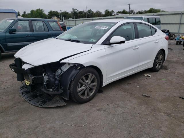 HYUNDAI ELANTRA SE 2018 5npd84lf1jh352476