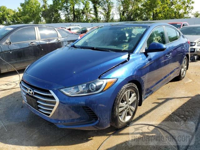 HYUNDAI ELANTRA 2018 5npd84lf1jh352784