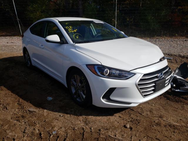 HYUNDAI ELANTRA SE 2018 5npd84lf1jh353241