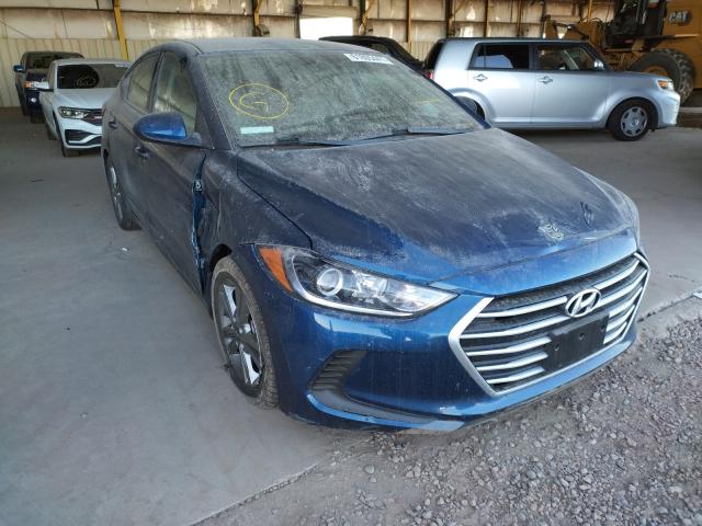 HYUNDAI ELANTRA SE 2018 5npd84lf1jh353434