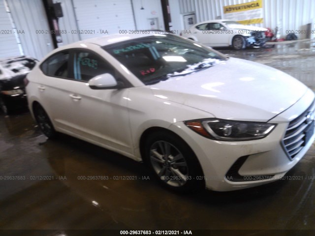 HYUNDAI ELANTRA 2018 5npd84lf1jh354079