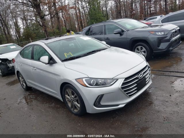 HYUNDAI ELANTRA 2018 5npd84lf1jh355460