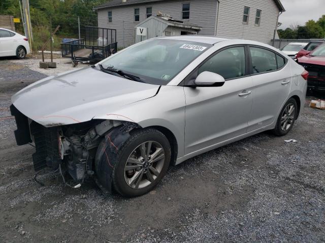 HYUNDAI ELANTRA 2018 5npd84lf1jh355474