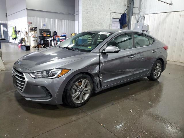 HYUNDAI ELANTRA SE 2018 5npd84lf1jh355538