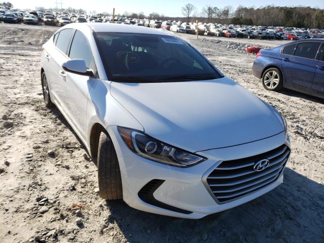 HYUNDAI ELANTRA SE 2018 5npd84lf1jh356723