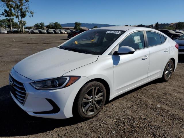 HYUNDAI ELANTRA SE 2018 5npd84lf1jh356737