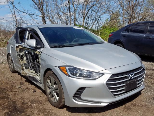 HYUNDAI ELANTRA SE 2018 5npd84lf1jh358133