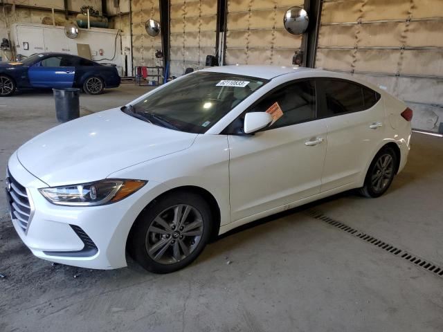 HYUNDAI ELANTRA 2018 5npd84lf1jh358620