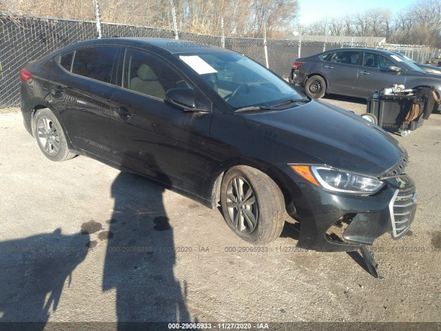 HYUNDAI ELANTRA 2018 5npd84lf1jh358651