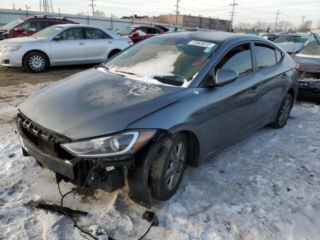 HYUNDAI ELANTRA SE 2018 5npd84lf1jh358813