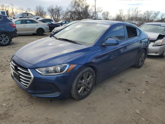 HYUNDAI ELANTRA SE 2018 5npd84lf1jh359279