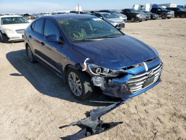 HYUNDAI ELANTRA SE 2018 5npd84lf1jh359282