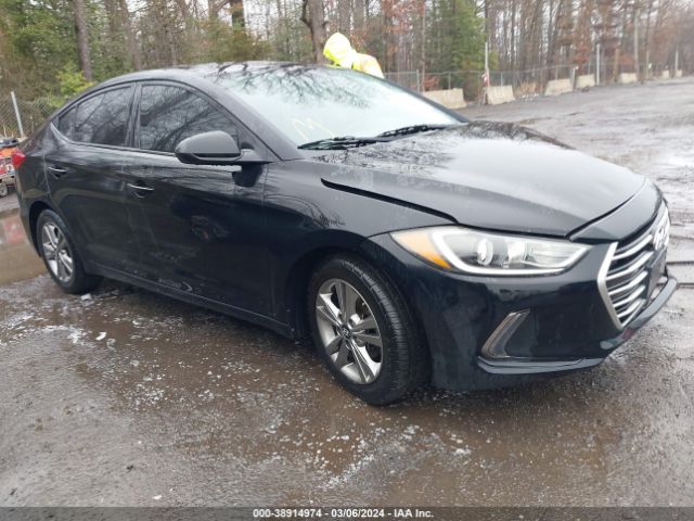 HYUNDAI ELANTRA 2018 5npd84lf1jh360139