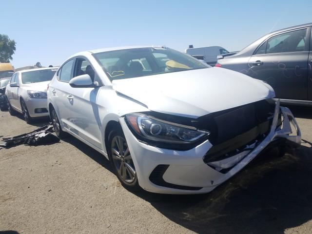 HYUNDAI ELANTRA SE 2018 5npd84lf1jh360285