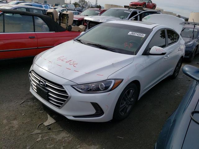 HYUNDAI ELANTRA SE 2018 5npd84lf1jh361422