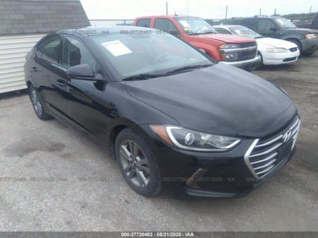 HYUNDAI ELANTRA 2018 5npd84lf1jh361677