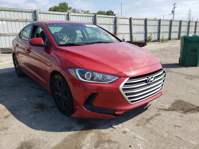 HYUNDAI ELANTRA SE 2018 5npd84lf1jh361887